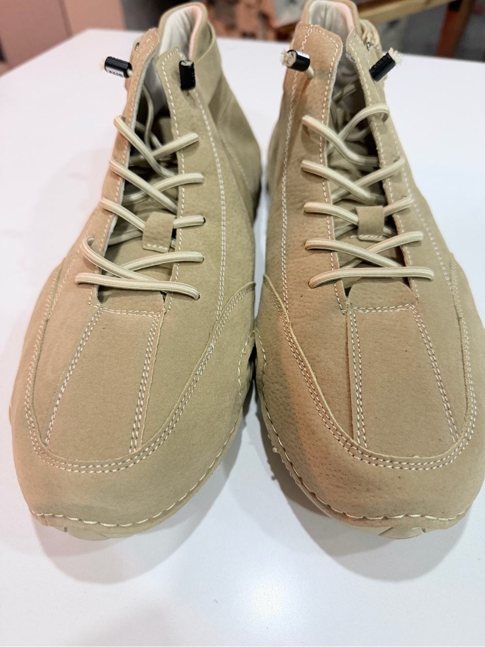 Australian LDeck Tan Suede Casual Ankle Chukka Boots Men’s Size 47